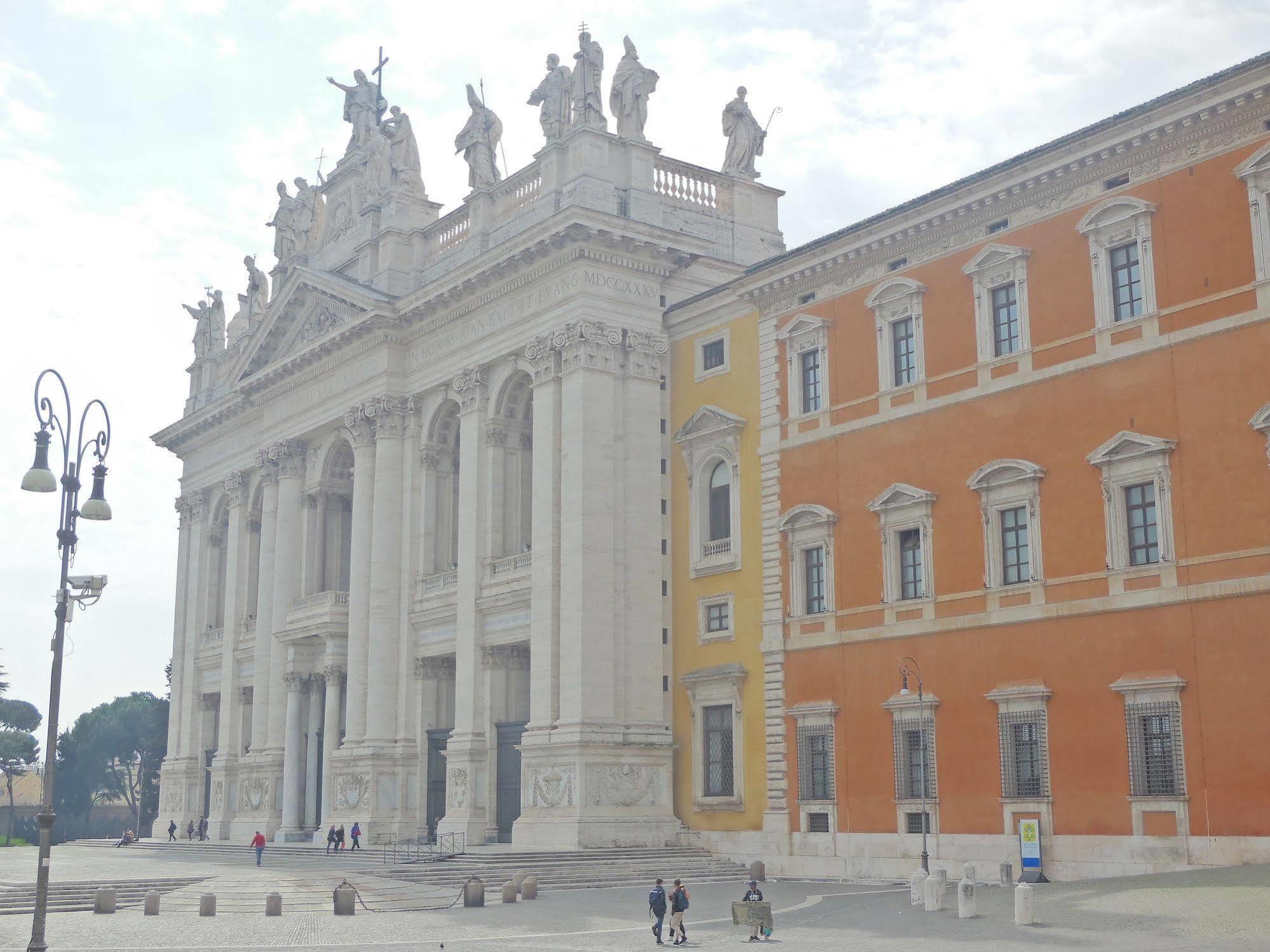 Domus Laurae Hotel Rome Exterior photo