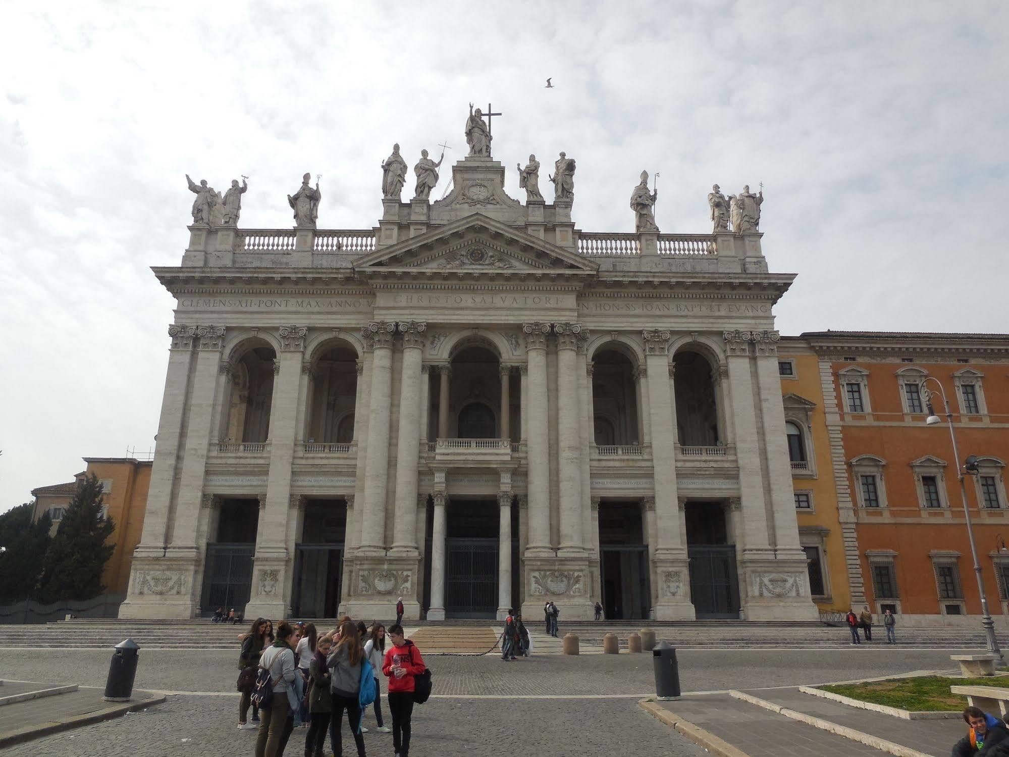 Domus Laurae Hotel Rome Exterior photo